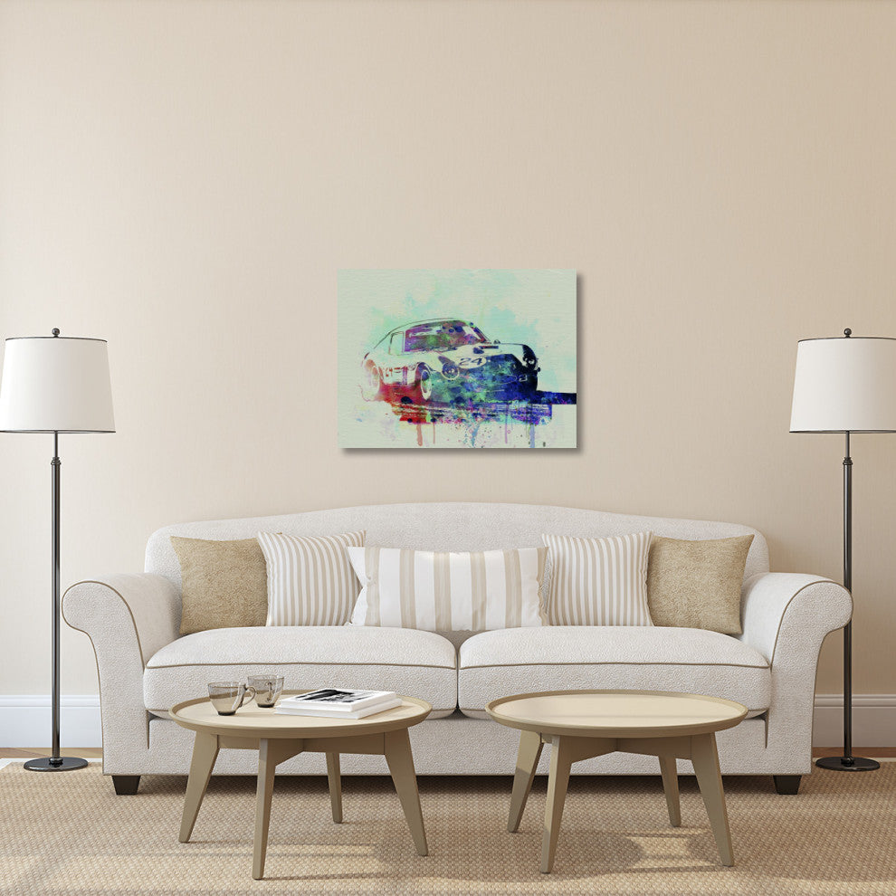 "Ferrari 250 GTB Racing" Fine Art Print