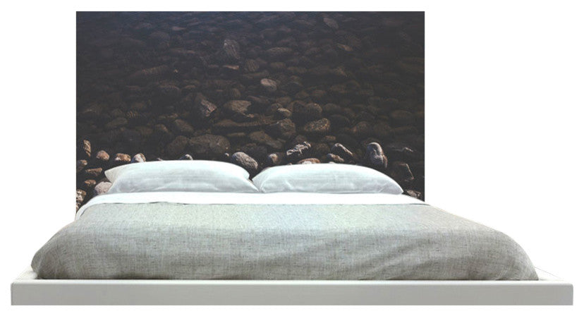 "Lava Rock" Headboard