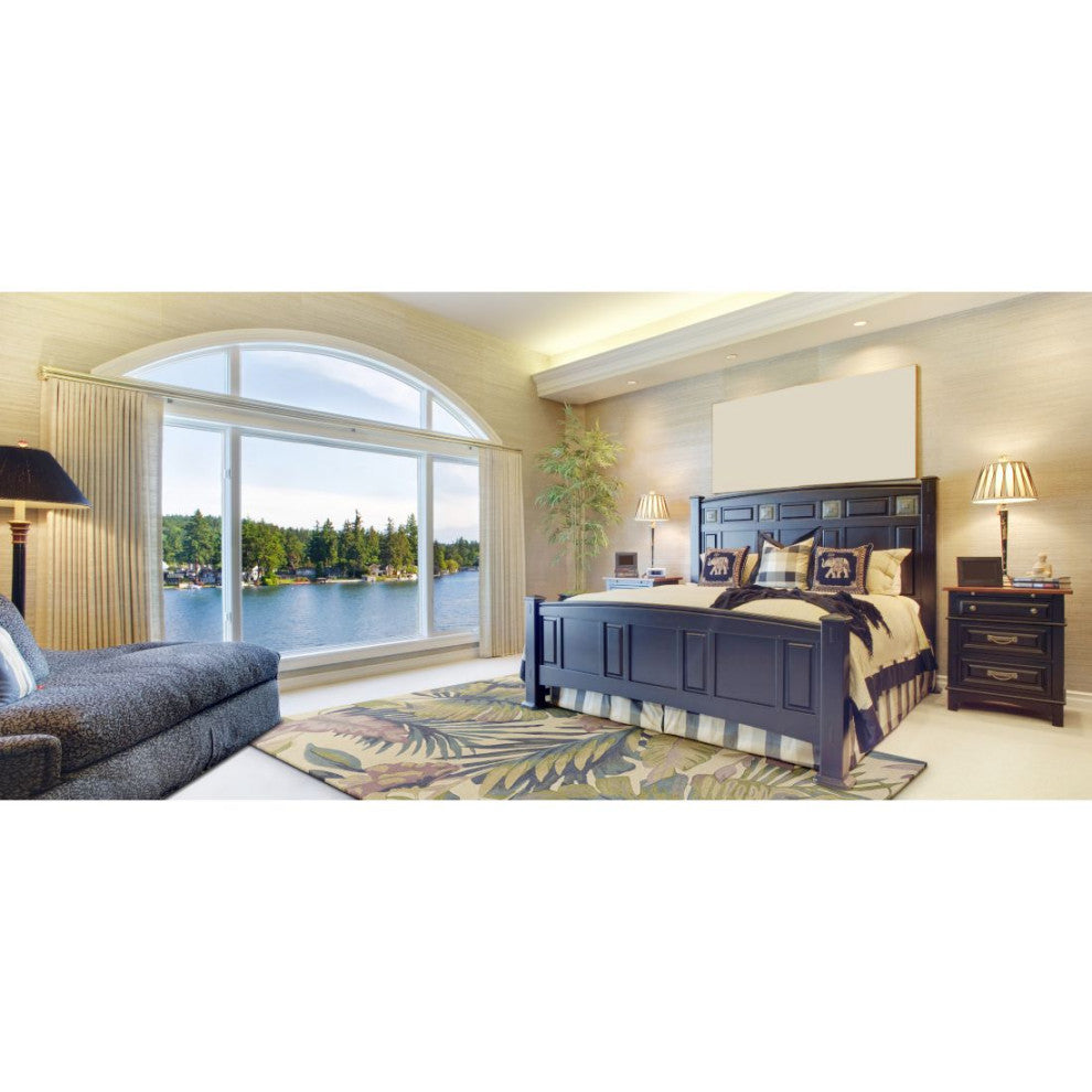 KAS Sparta 3104 Pastel Tropics Area Rug, 5'3"x8'3"