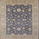Ahgly Company Indoor Square Mid-Century Modern Area Rugs, 5' Square
