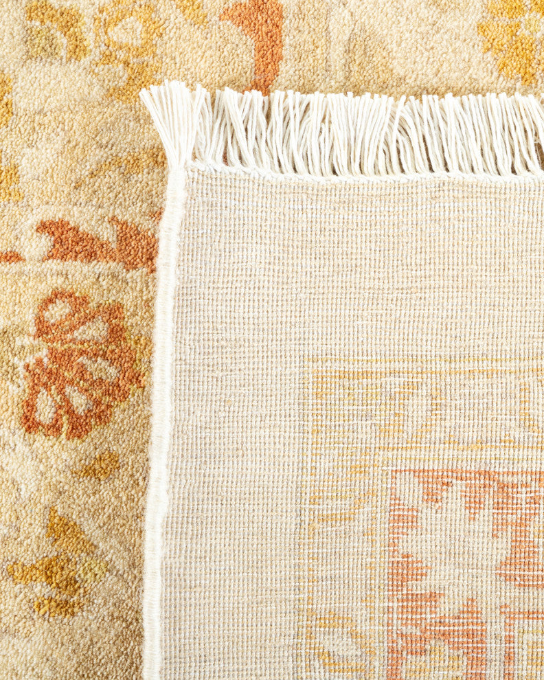 Bailey, One-of-a-Kind Hand-Knotted Area Rug Ivory, 10'2"x13'10"