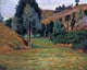 Armand Guillaumin A Small Valley at Pontgibaud Wall Decal Print
