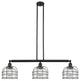 Innovations Lighting 213-Bk-S-G74-Ce-Led 3 Light Dimmable Led Island Light