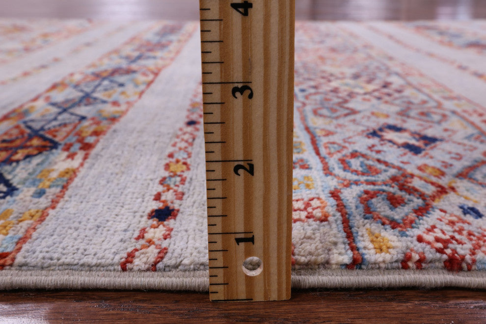 Handmade Super Kazak Khorjin Rug 3' 2" X 5' 0" Q11071