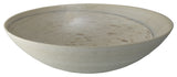 Verona Murano Glass Bathroom Sink, Beachcomber