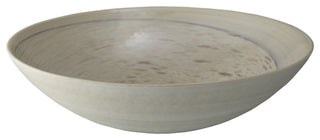 Verona Murano Glass Bathroom Sink, Beachcomber