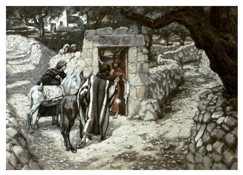 "Foal of Bethpage" Digital Paper Print by James Tissot, 32"x23"