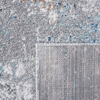 Safavieh Aston ASN708F Rug, Grey/Blue, 2' X 8'