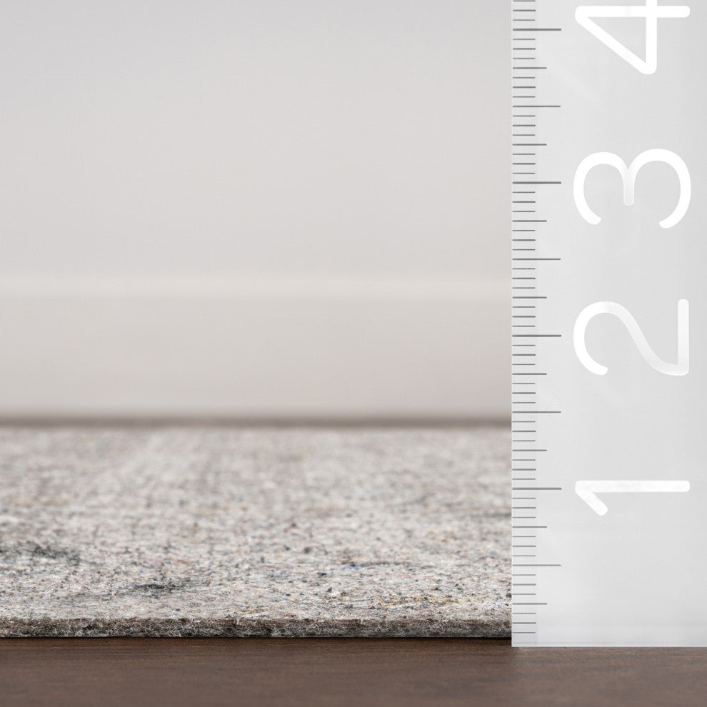 Nuloom Eco-Friendly Laminate Rug Pads, Grey 2'x6'