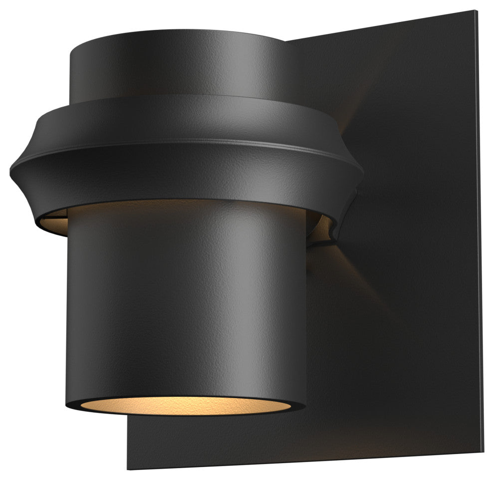 Twilight Dark Sky Friendly Outdoor Sconce, Coastal Black Finish