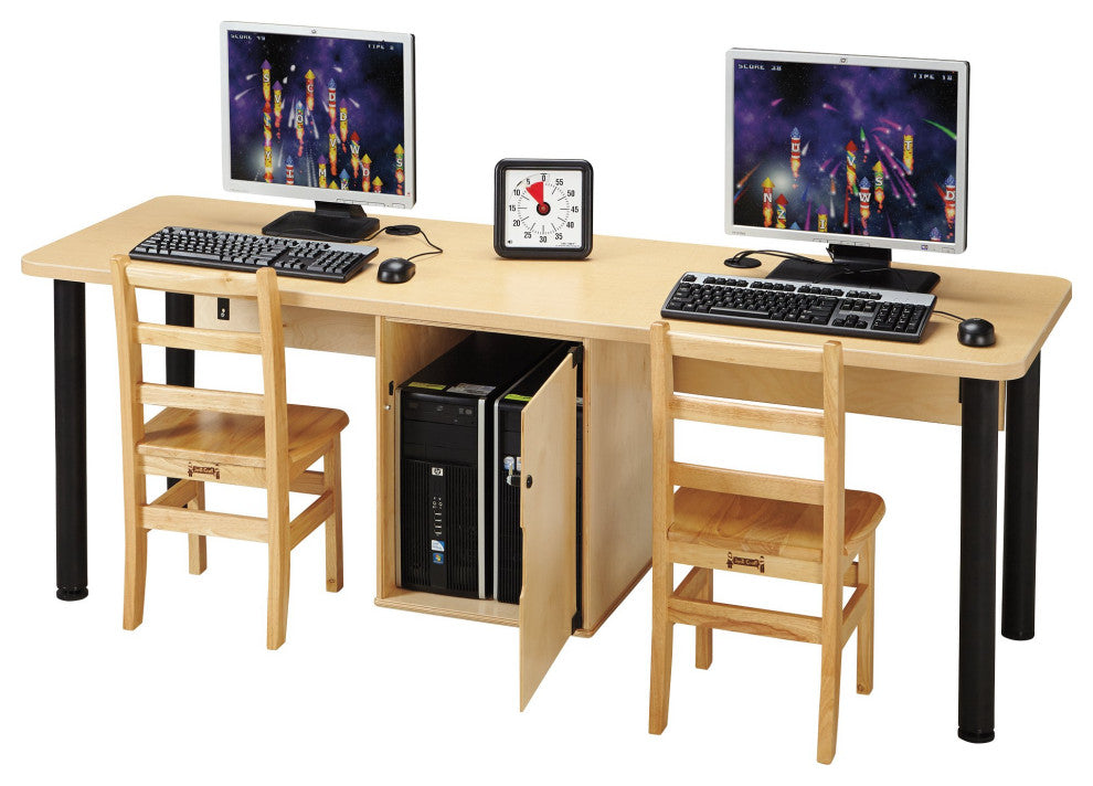 Jonti-Craft Dual Computer Lab Table