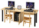 Jonti-Craft Dual Computer Lab Table