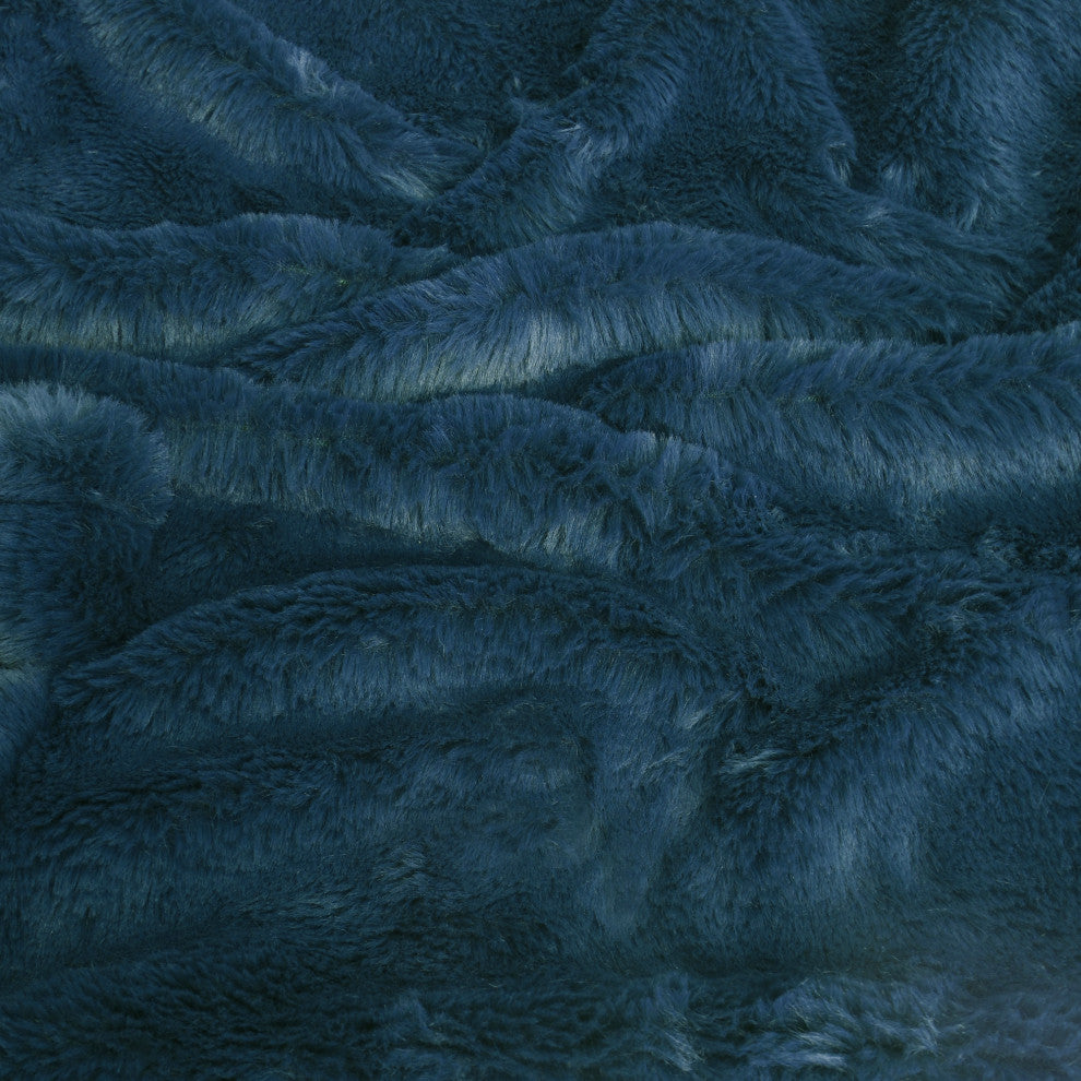 Faux Fur Bedrest Shell, Dragonfly, 28"x30" X17"