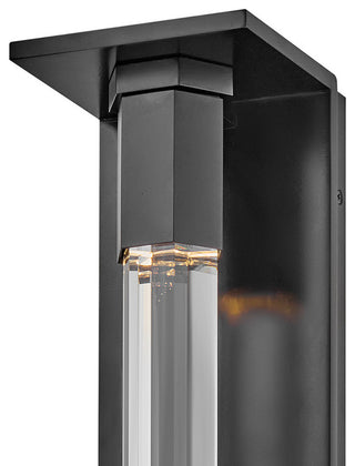 Hinkley Cecily Medium Wall Mount Lantern, Black