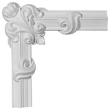 16 1/4"W x 16 1/4"H, Edinburgh Panel Moulding Corner