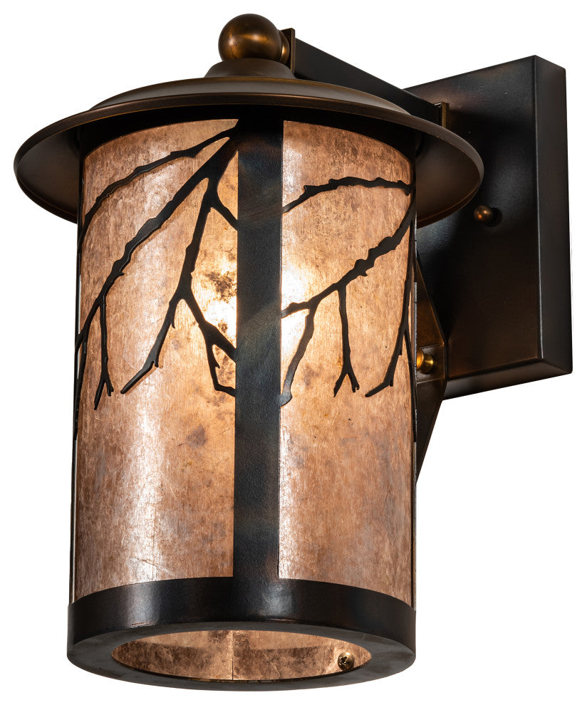 8 Wide Fulton Branches Wall Sconce