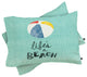 Deny Designs Nick Nelson Lifes A Beach Pillow Shams, King