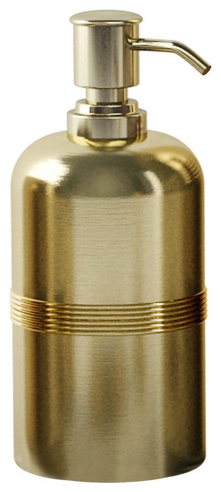 nu steel Jewel Soap/Lotion Pump