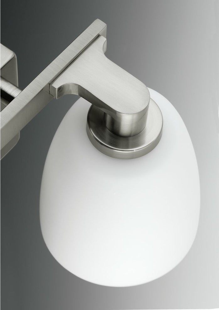 Fleet 2-Light Bath Light, Brushed Nickel