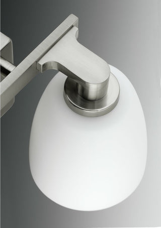 Fleet 2-Light Bath Light, Brushed Nickel