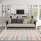 Indoor/Outdoor Seabreeze SZ16 Canyon Machine Washable 10' x 14' Rug