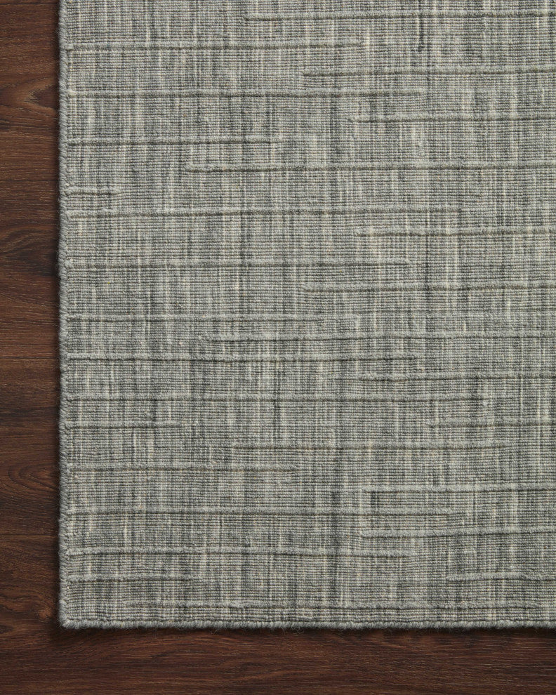 Loloi Brooks Grey 2'-6" x 13' Runner Rug