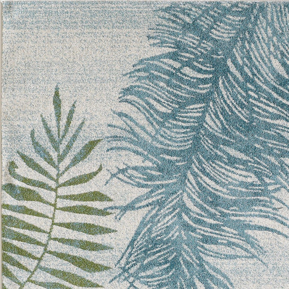 KAS Stella 6267 Spa Fauna Area Rug, 7'10"x10'10"