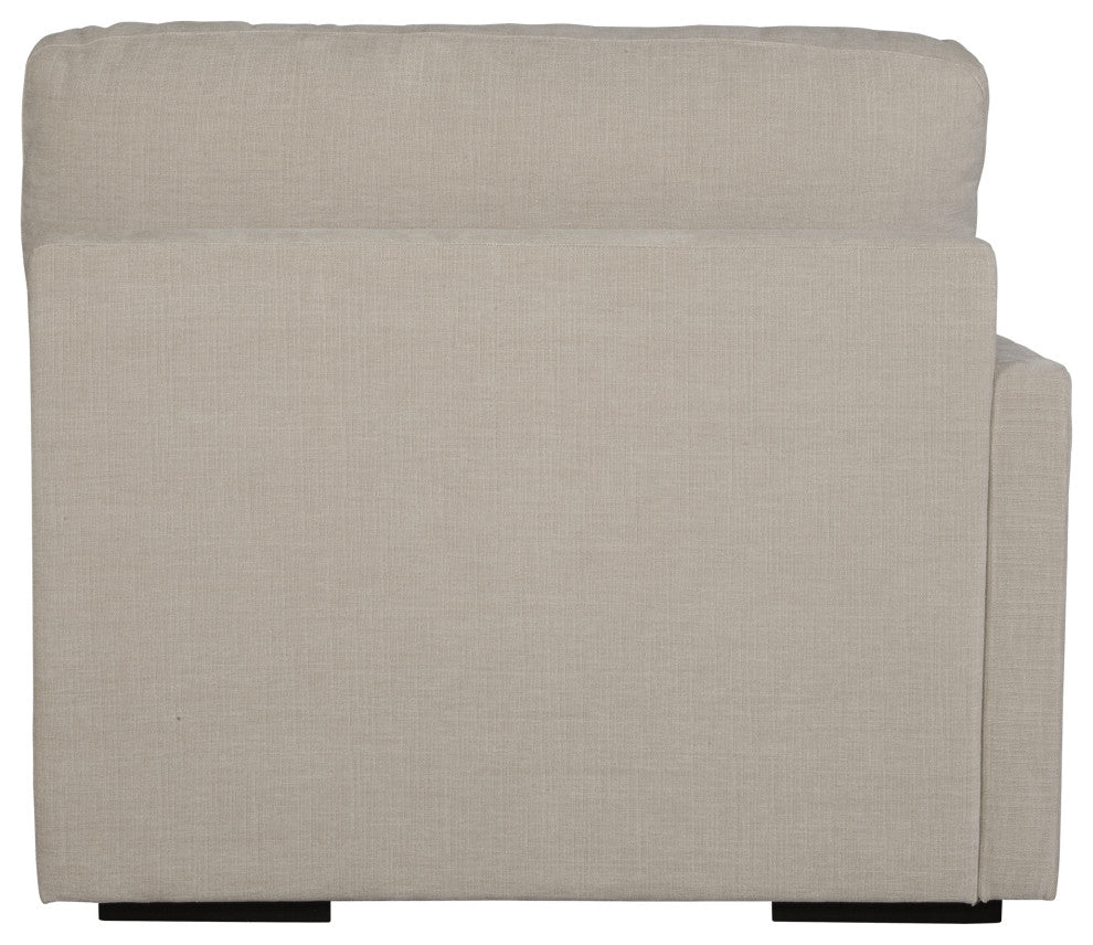 Uttermost Refuge Sand Left Arm Facing Sofa