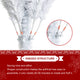10' Pre-Lit Artificial Christmas Tree