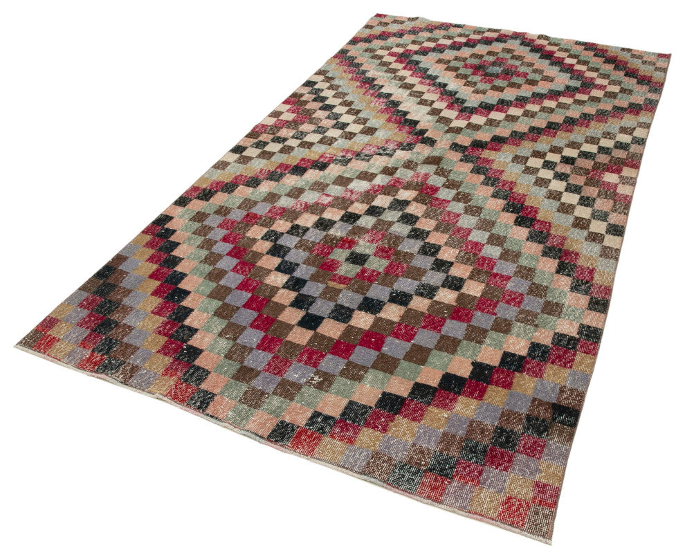 Rug N Carpet - Handmade Turkish 5' 2'' x 9' 2'' Unique Area Rug