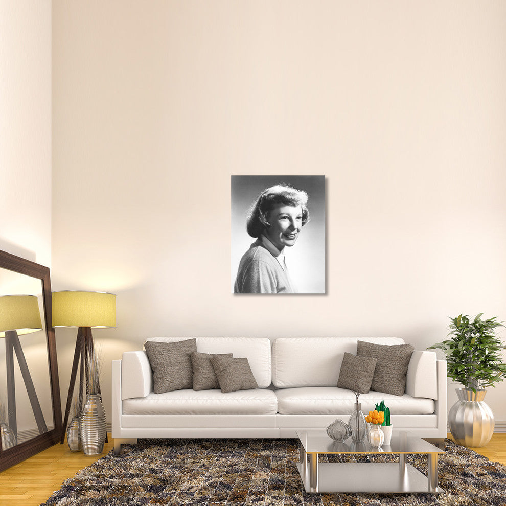 "June Allyson" Stretched Canvas Giclee by Hollywood Photo Archive, 32x40"