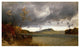 "Lake George, 1870" Digital Paper Print by John Frederick Kensett, 24"x15"