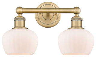 Innovations Fenton 2 15.5" Bath Vanity-Light Brushed Brass