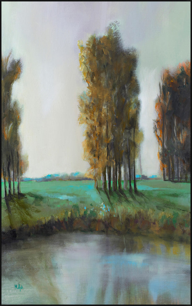 Impressionistic Landscape 2, Giclee Reproduction Artwork