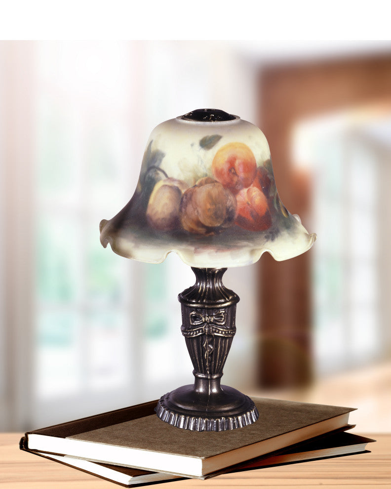 Springdale 9.5" Fruit Bell Hand Painted Candle Holder