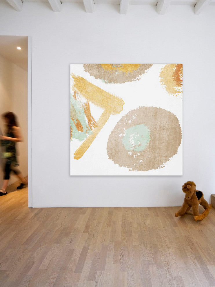 "Abstract Texture" Painting Print on Canvas by Irena Orlov