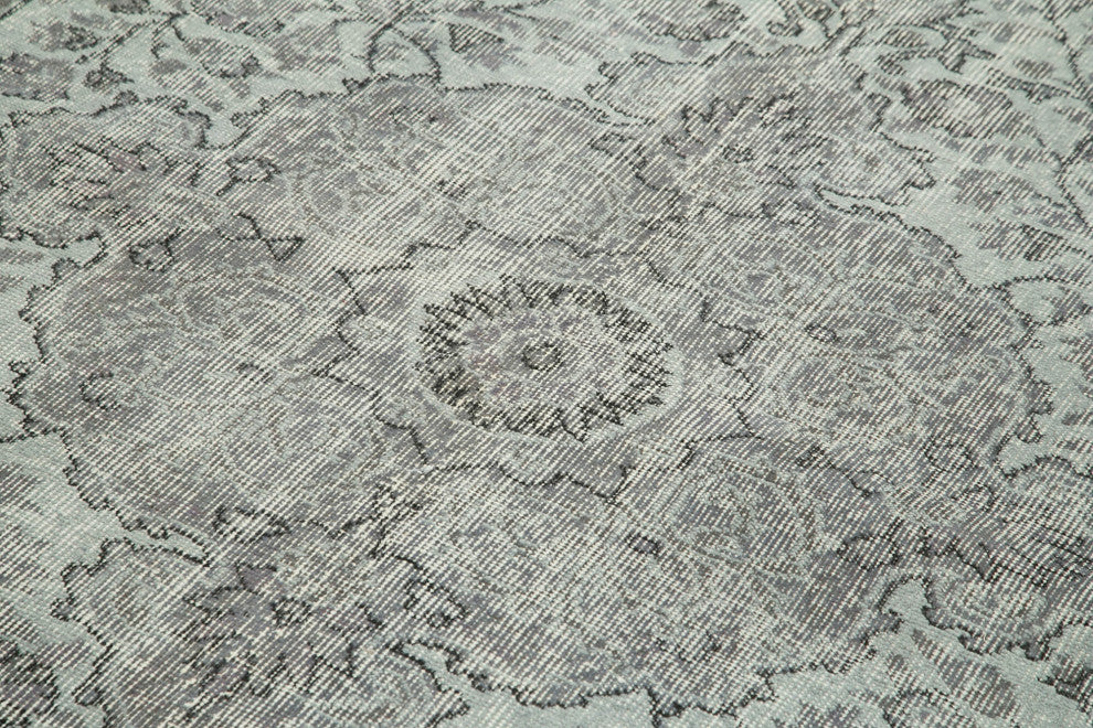 Rug N Carpet - Handwoven Turkish 4' 9" x 8' 2" Wool Overdyed Area Rug
