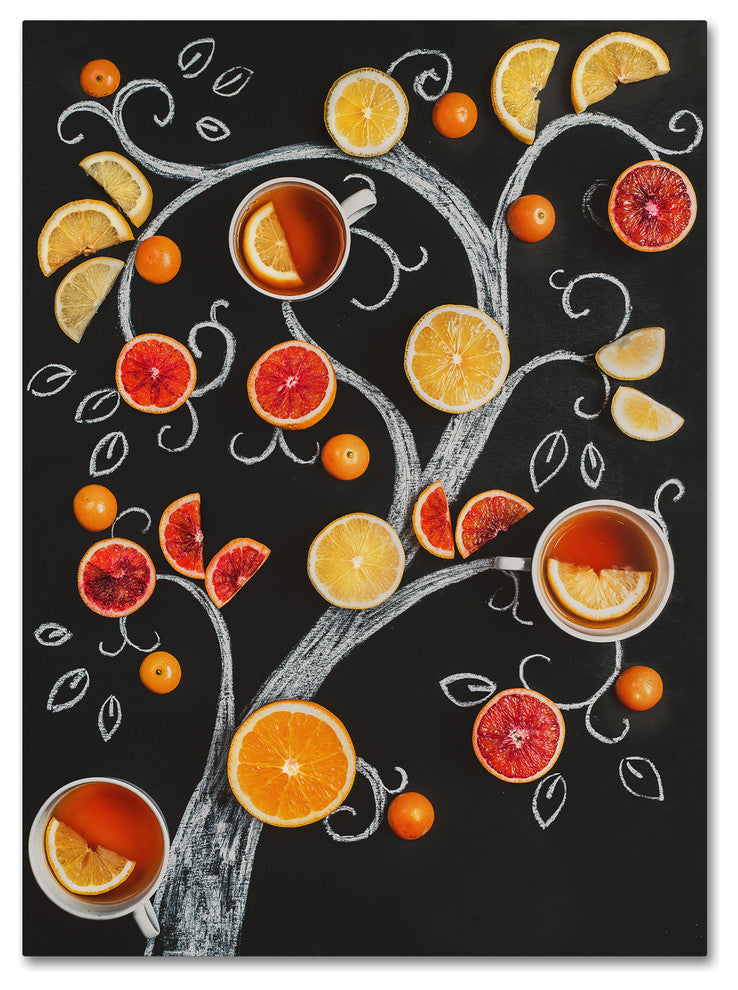 Dina Belenko 'Teatime Tree' Canvas Art, 24 x 18