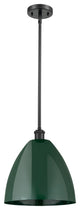 Innovations 516-1S-BK-MBD-12-GR 1 Light Pendant, Matte Black