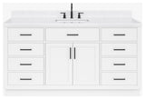 Ariel T066SCQRVO Hepburn 66" - White