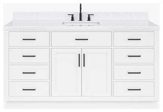 Ariel T066SCQRVO Hepburn 66" - White