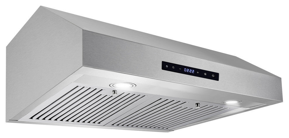 5-Piece Kitchen, 30" Gas Range and 30" Under Cabinet Range Hood