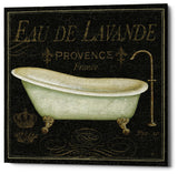 Bain de Luxe I' by Daphne Brissonnet, Giclee Canvas Wall Art, 18"x18"