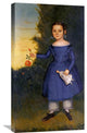 "Portrait of Miss Annis Griffen" Artwork