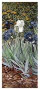 "Irises (left)" Digital Paper Print by Vincent van Gogh, 17"x38"