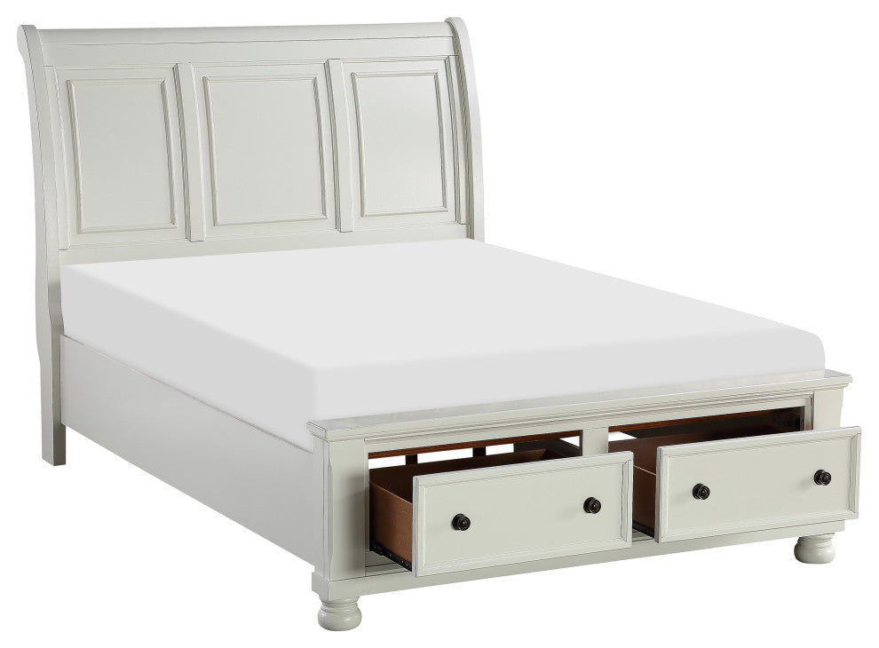 Bethel Platform Bed With Drawers, California King