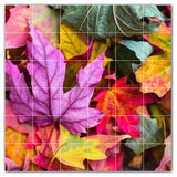 Trees Ceramic Tile Wall Mural HZ501011-66M. 36" x 36"