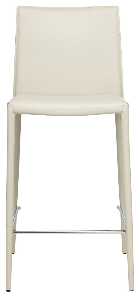 Elite Living Prima Modern 26" Counter Height Bar Stool, Stone
