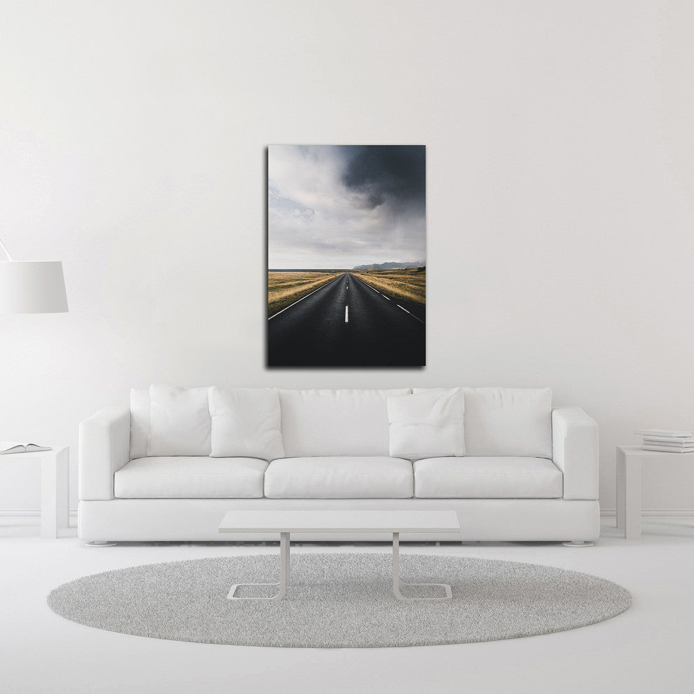 The Way Out by Design Fabrikken, Print on Canvas, 20"x28"