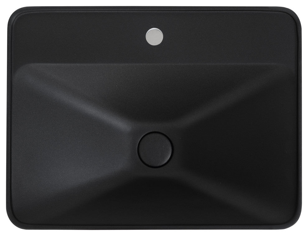 24" Solid Surface Resin Streamline K-2028-24 Vanity Top